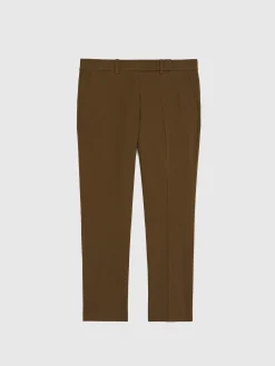 Paule Ka Pantalon Cigarette En Gabardine De Coton<Femme Pantalons Et Combinaisons