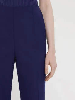 Paule Ka Pantalon Cigarette En Laine Fine<Femme Pantalons Et Combinaisons