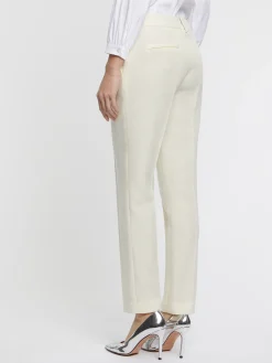 Paule Ka Pantalon Cigarette En Laine<Femme Pantalons Et Combinaisons