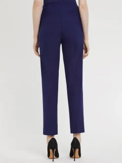 Paule Ka Pantalon Cigarette En Laine Fine<Femme Pantalons Et Combinaisons
