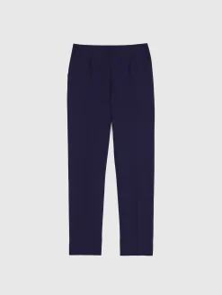 Paule Ka Pantalon Cigarette En Laine Fine<Femme Pantalons Et Combinaisons
