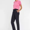Paule Ka Pantalon Cigarette En Tricotine Stretch<Femme Pantalons Et Combinaisons
