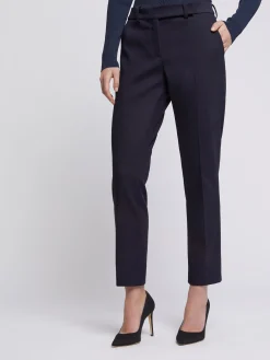 Paule Ka Pantalon Cigarette En Tricotine Stretch<Femme Pantalons Et Combinaisons