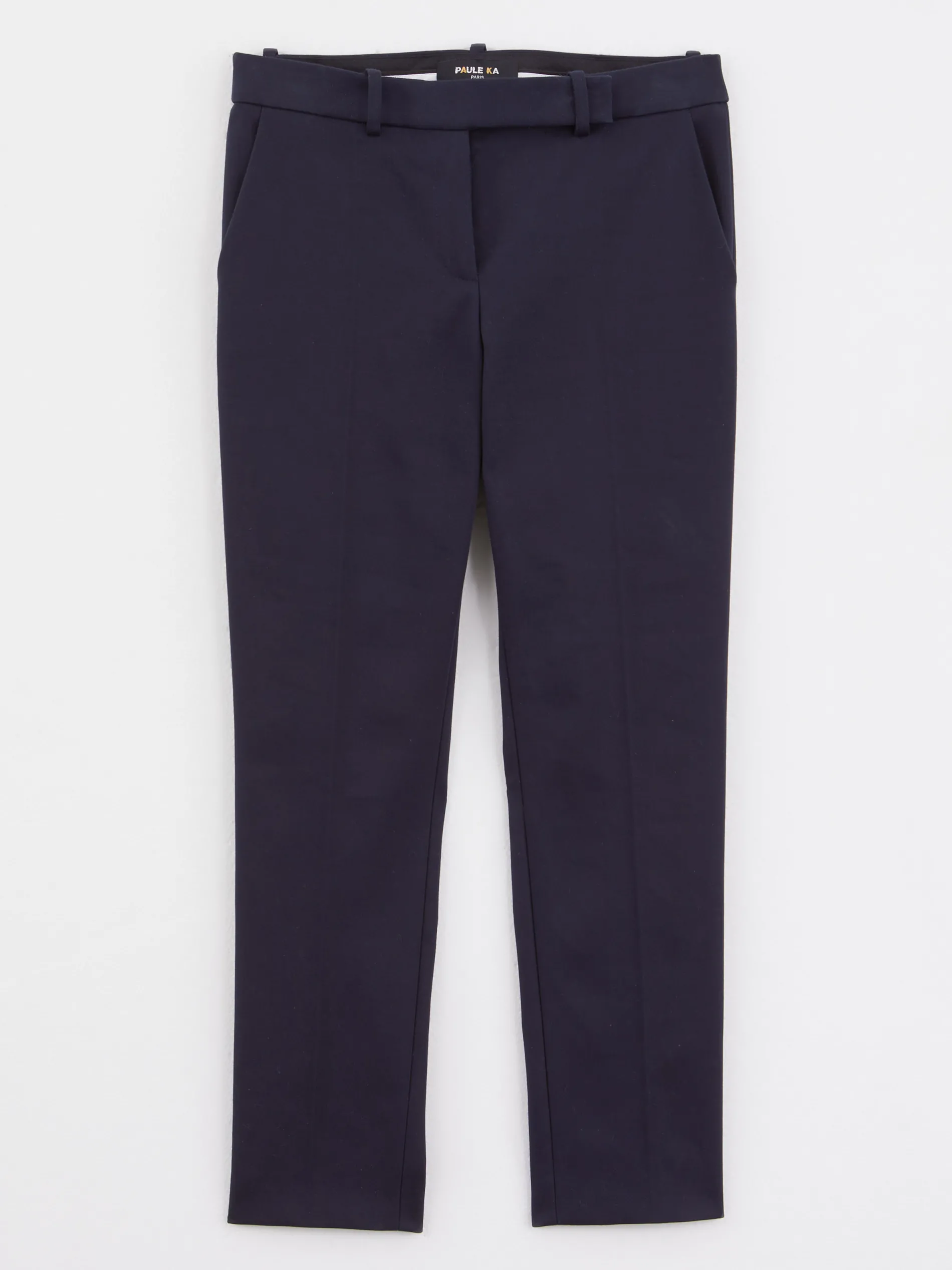 Paule Ka Pantalon Cigarette En Tricotine Stretch<Femme Pantalons Et Combinaisons