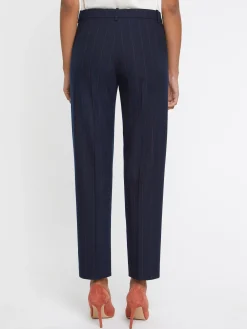 Paule Ka Pantalon Cigarette Raye<Femme Pantalons Et Combinaisons