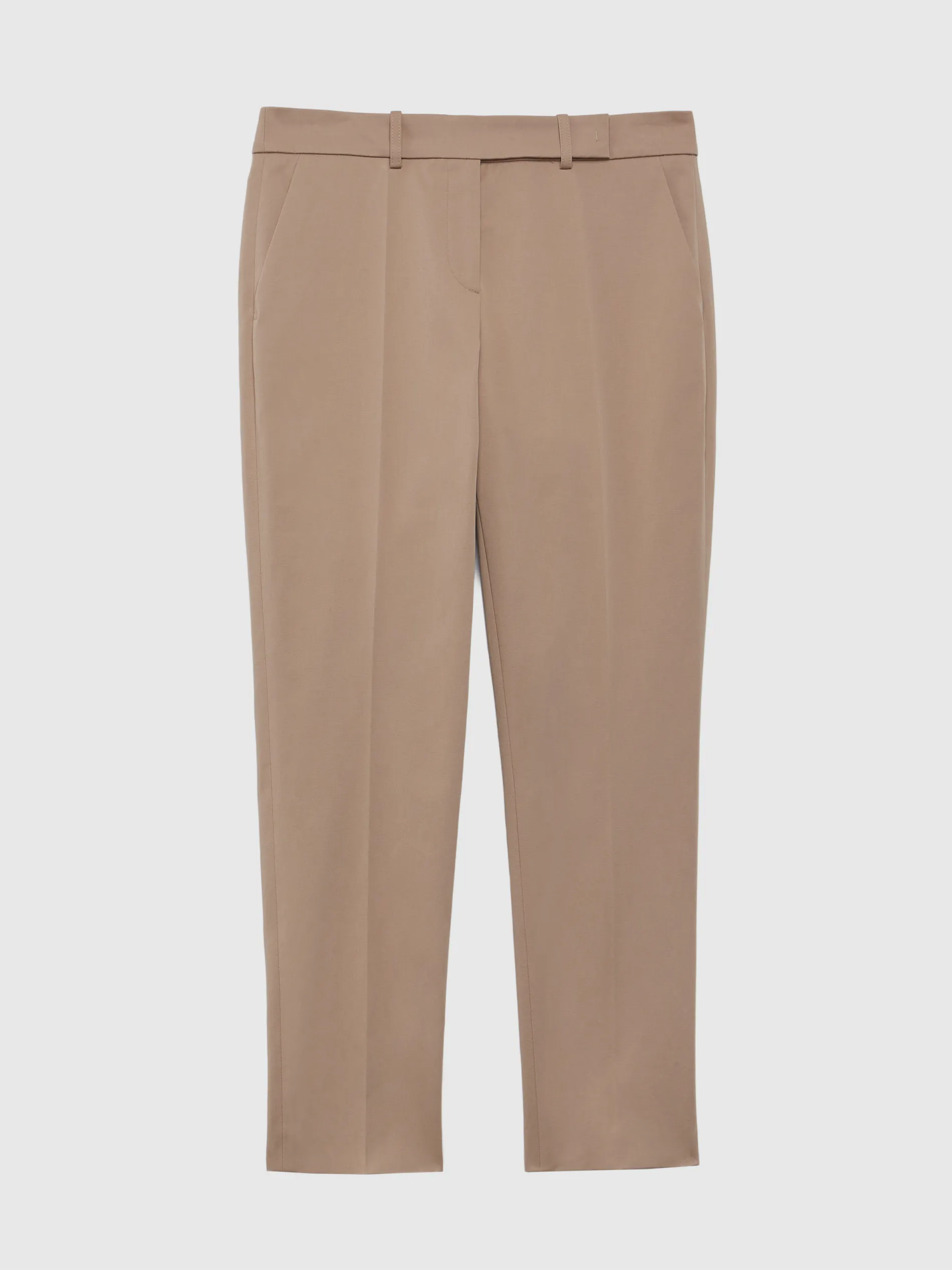 Paule Ka Pantalon Droit 7/8Eme En Popeline De Coton<Femme Pantalons Et Combinaisons
