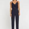 Paule Ka Pantalon Droit En Crepe Envers Satin<Femme Pantalons Et Combinaisons