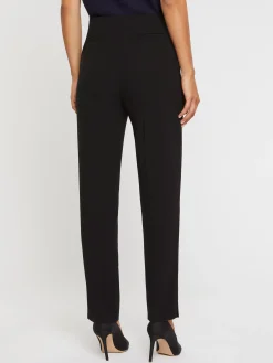 Paule Ka Pantalon Droit En Crepe Envers Satin<Femme Pantalons Et Combinaisons