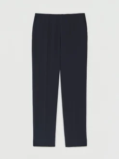 Paule Ka Pantalon Droit En Crepe Envers Satin<Femme Pantalons Et Combinaisons
