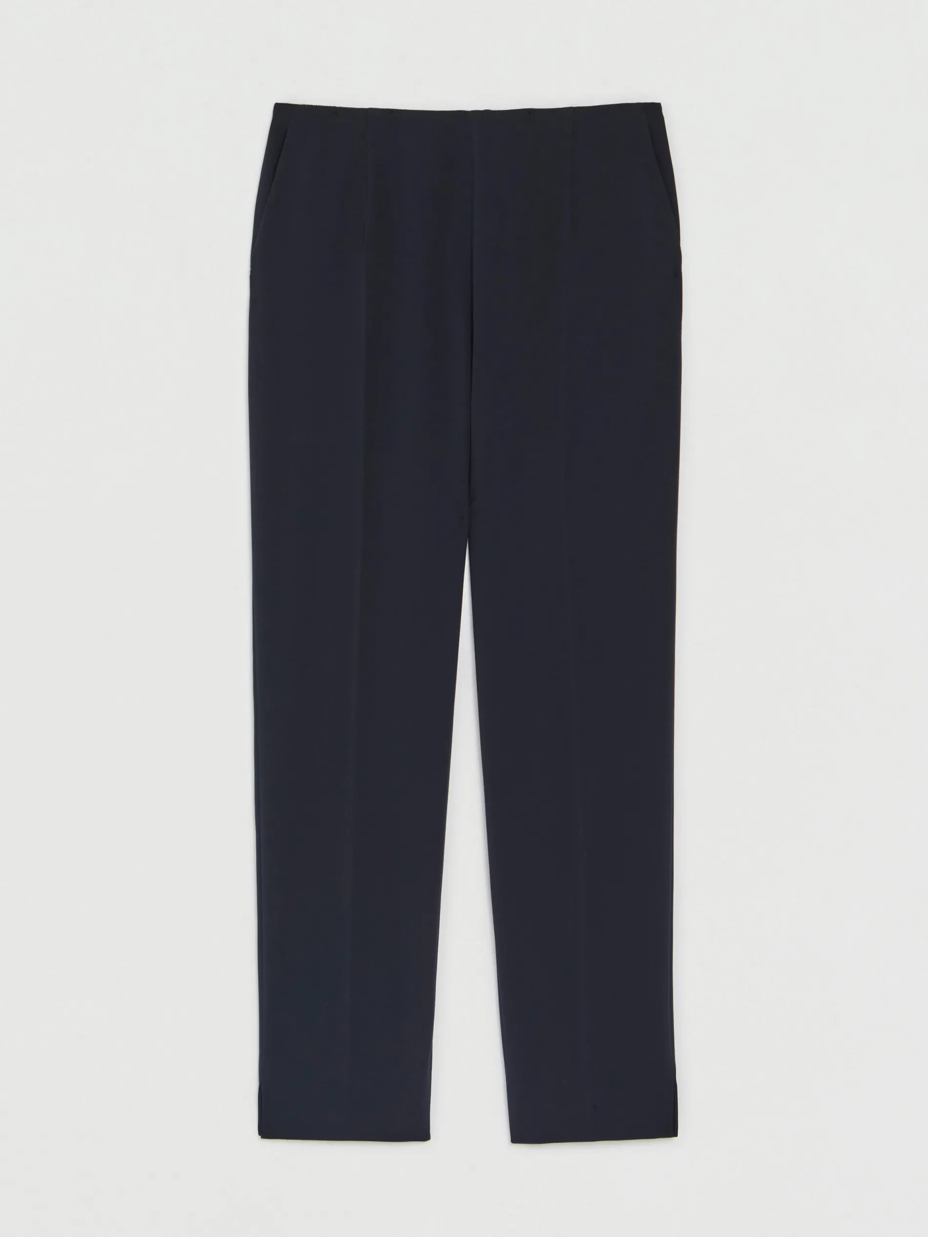 Paule Ka Pantalon Droit En Crepe Envers Satin<Femme Pantalons Et Combinaisons