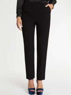 Paule Ka Pantalon Droit En Tissu Crepe<Femme Pantalons Et Combinaisons