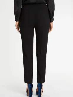 Paule Ka Pantalon Droit En Tissu Crepe<Femme Pantalons Et Combinaisons