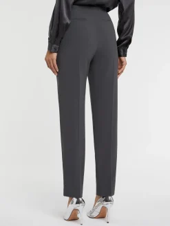 Paule Ka Pantalon Droit En Tissu Crepe<Femme Pantalons Et Combinaisons