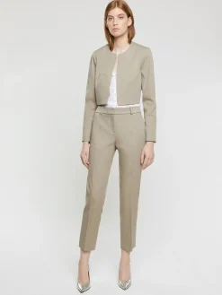Paule Ka Pantalon En Coton Couture<Femme Pantalons Et Combinaisons