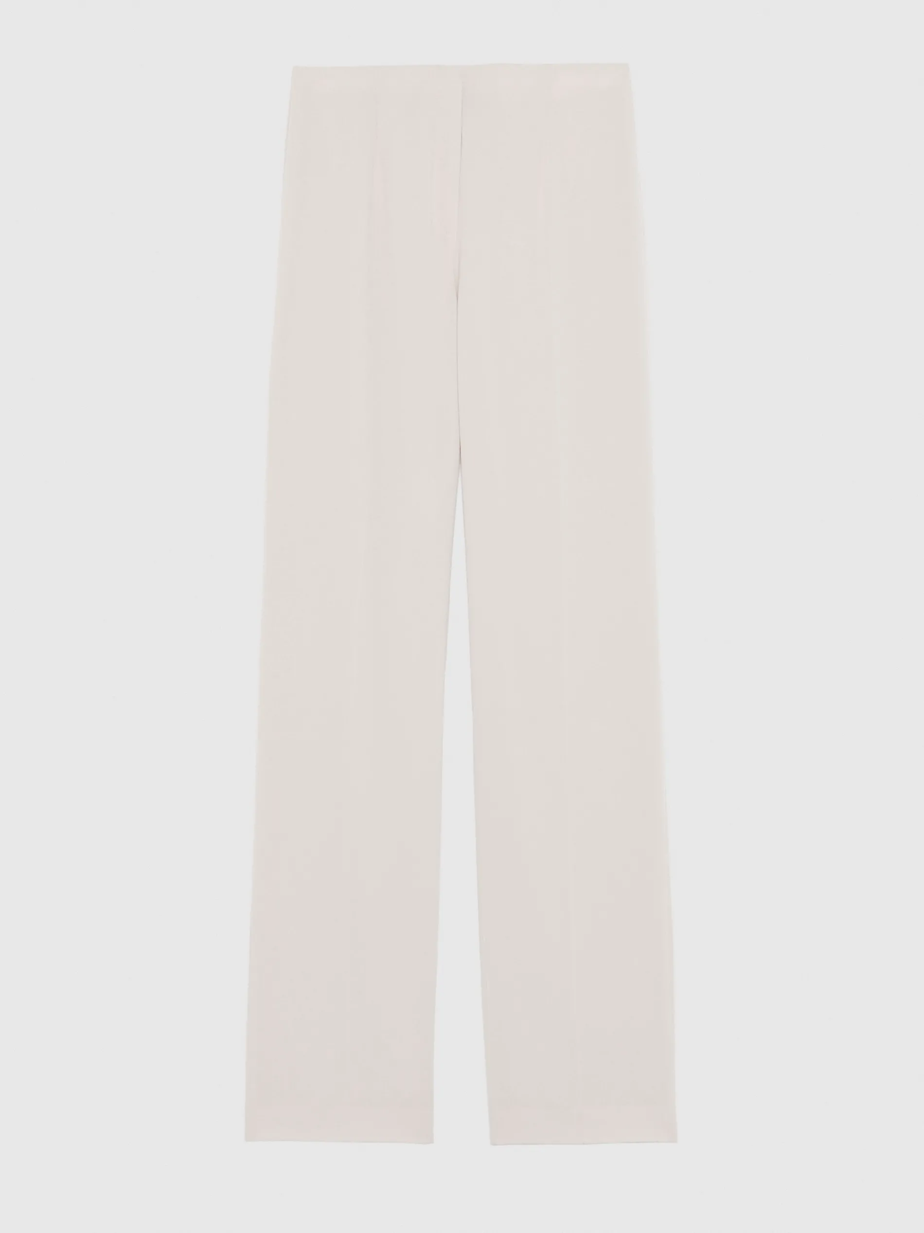 Paule Ka Pantalon Fluide En Crepe Envers Satin<Femme Pantalons Et Combinaisons