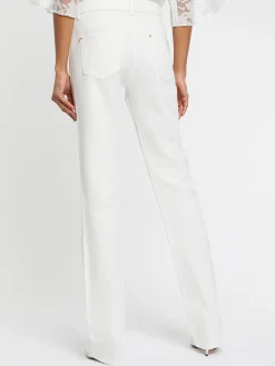 Paule Ka Pantalon Regular En Coton<Femme Pantalons Et Combinaisons