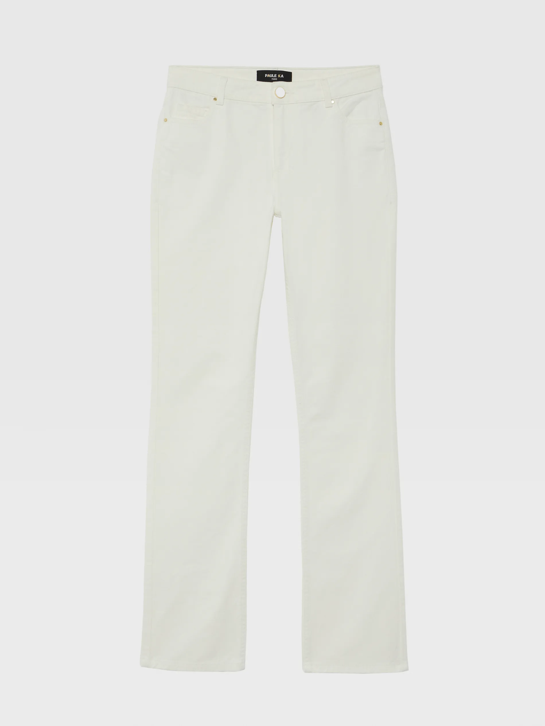 Paule Ka Pantalon Regular En Coton<Femme Pantalons Et Combinaisons