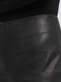 Paule Ka Pantalon Slim En Cuir D'Agneau Stretch<Femme Pantalons Et Combinaisons