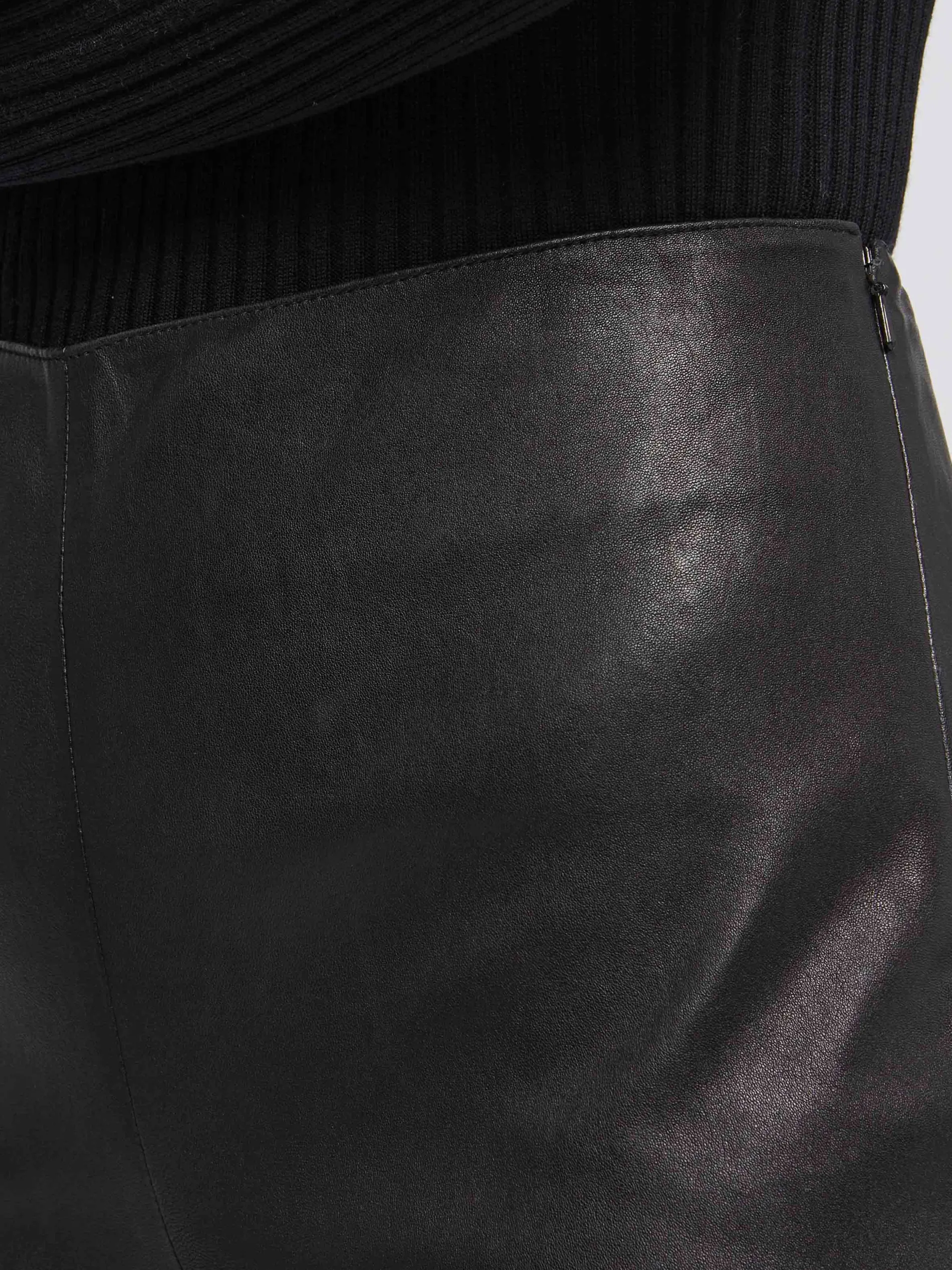 Paule Ka Pantalon Slim En Cuir D'Agneau Stretch<Femme Pantalons Et Combinaisons
