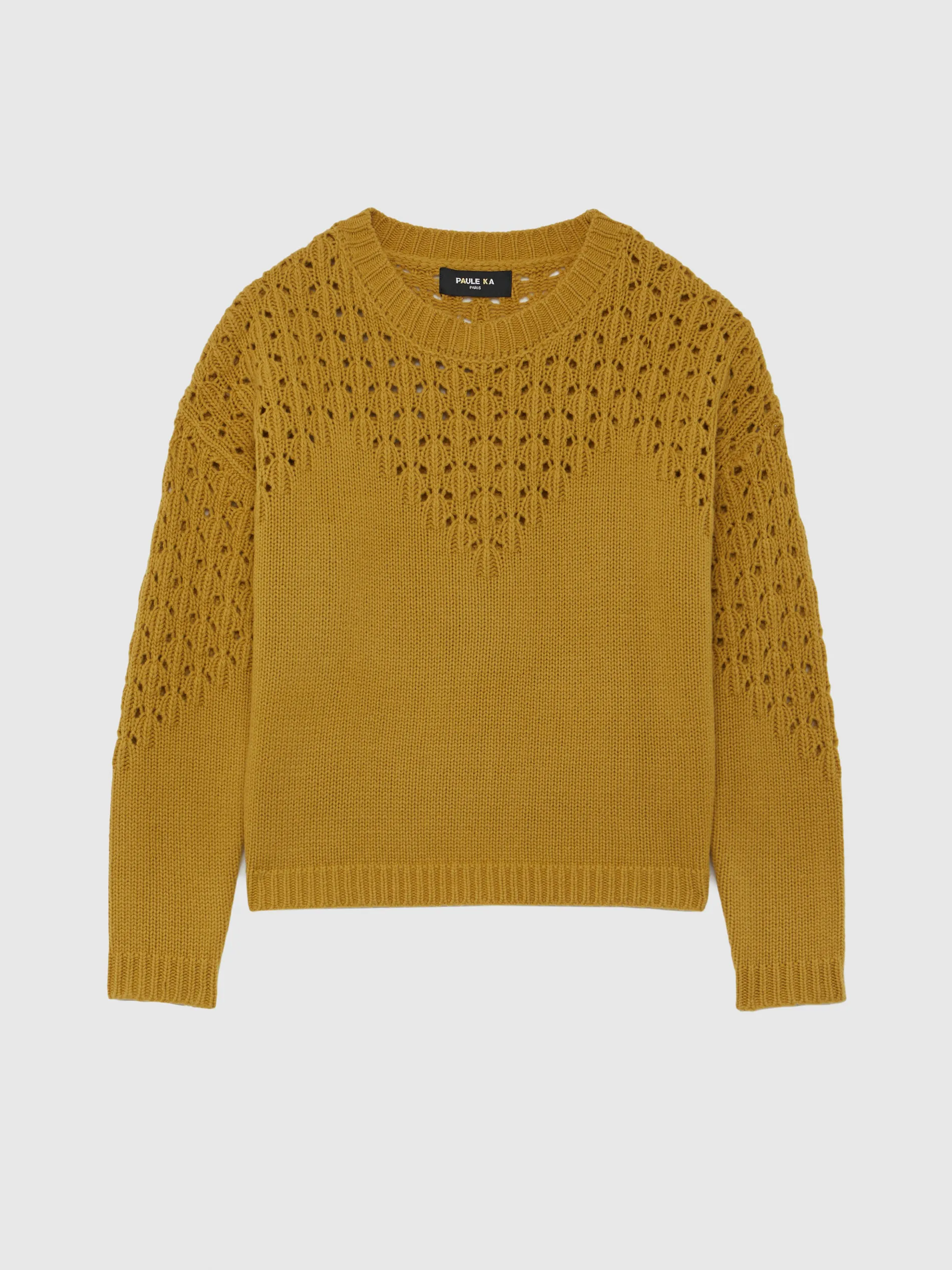 Paule Ka Pull Ajoure En Laine Et Cachemire<Femme Pulls Et Cardigans