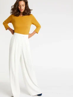 Paule Ka Pull Ajoure En Laine Merinos<Femme Pulls Et Cardigans
