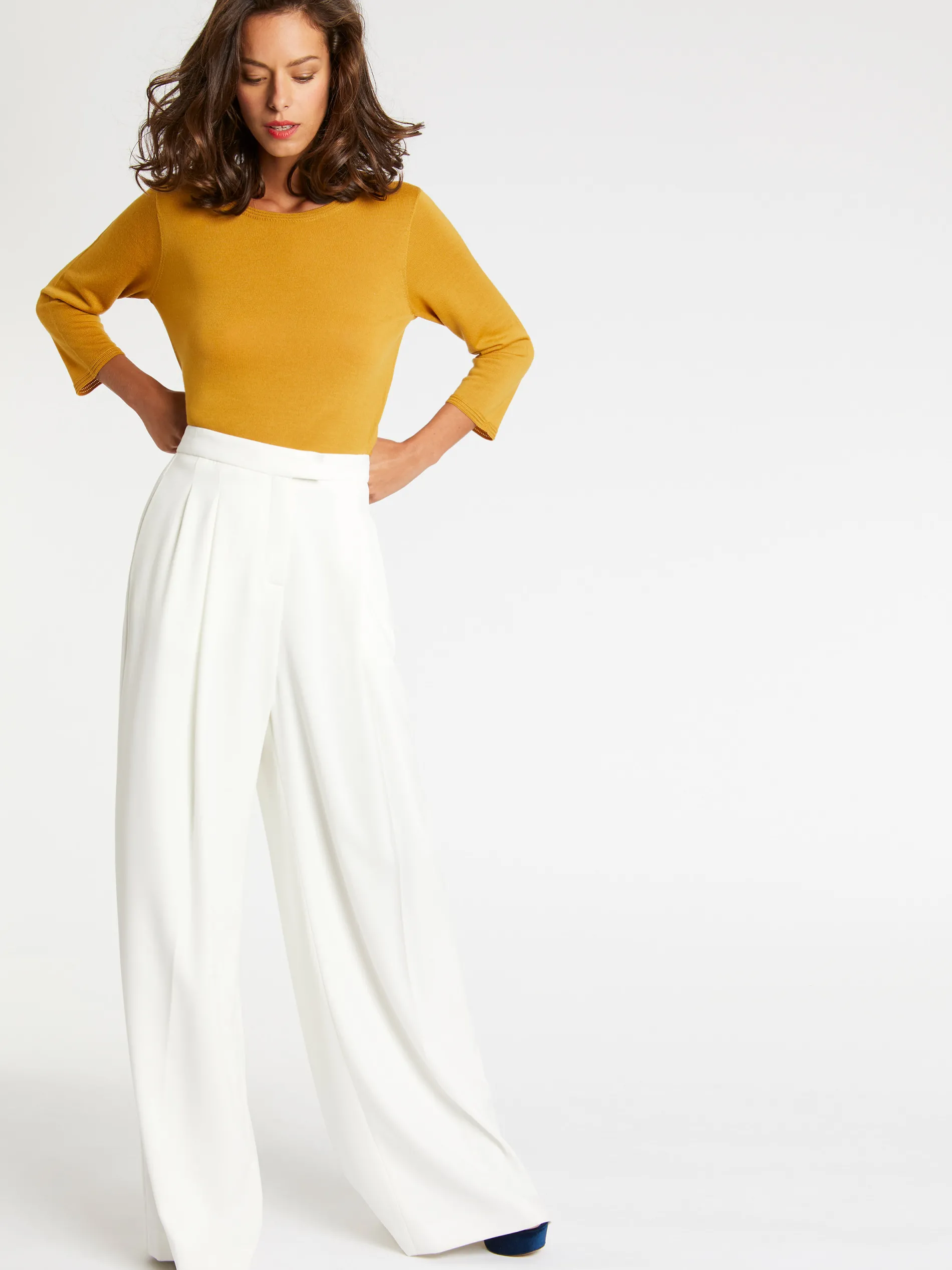 Paule Ka Pull Ajoure En Laine Merinos<Femme Pulls Et Cardigans