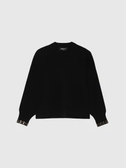 Paule Ka Pull Bijoux En Maille Milano<Femme Pulls Et Cardigans