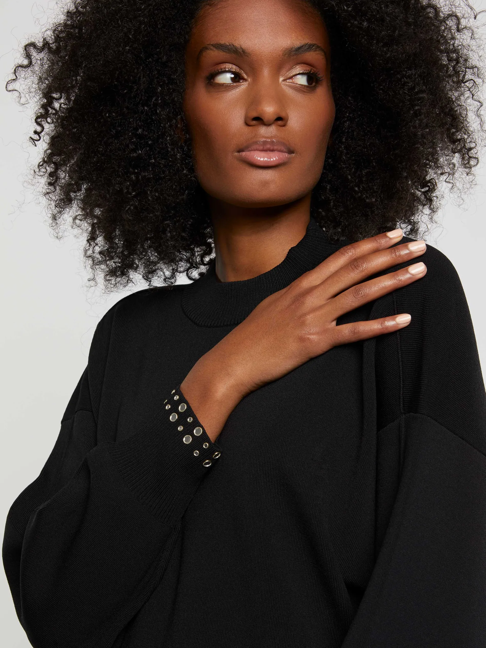 Paule Ka Pull Bijoux En Maille Milano<Femme Pulls Et Cardigans