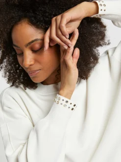 Paule Ka Pull Bijoux En Maille Milano<Femme Pulls Et Cardigans