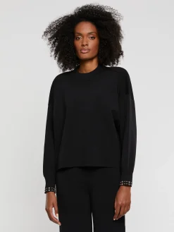 Paule Ka Pull Bijoux En Maille Milano<Femme Pulls Et Cardigans