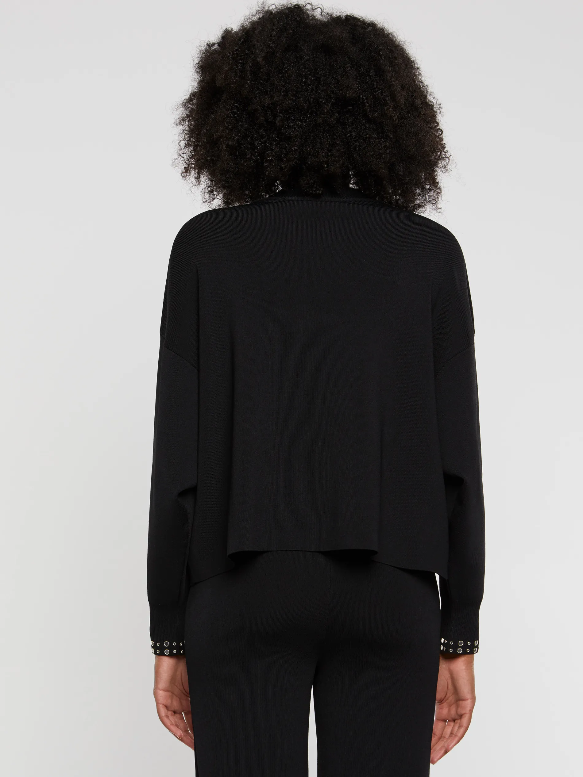 Paule Ka Pull Bijoux En Maille Milano<Femme Pulls Et Cardigans