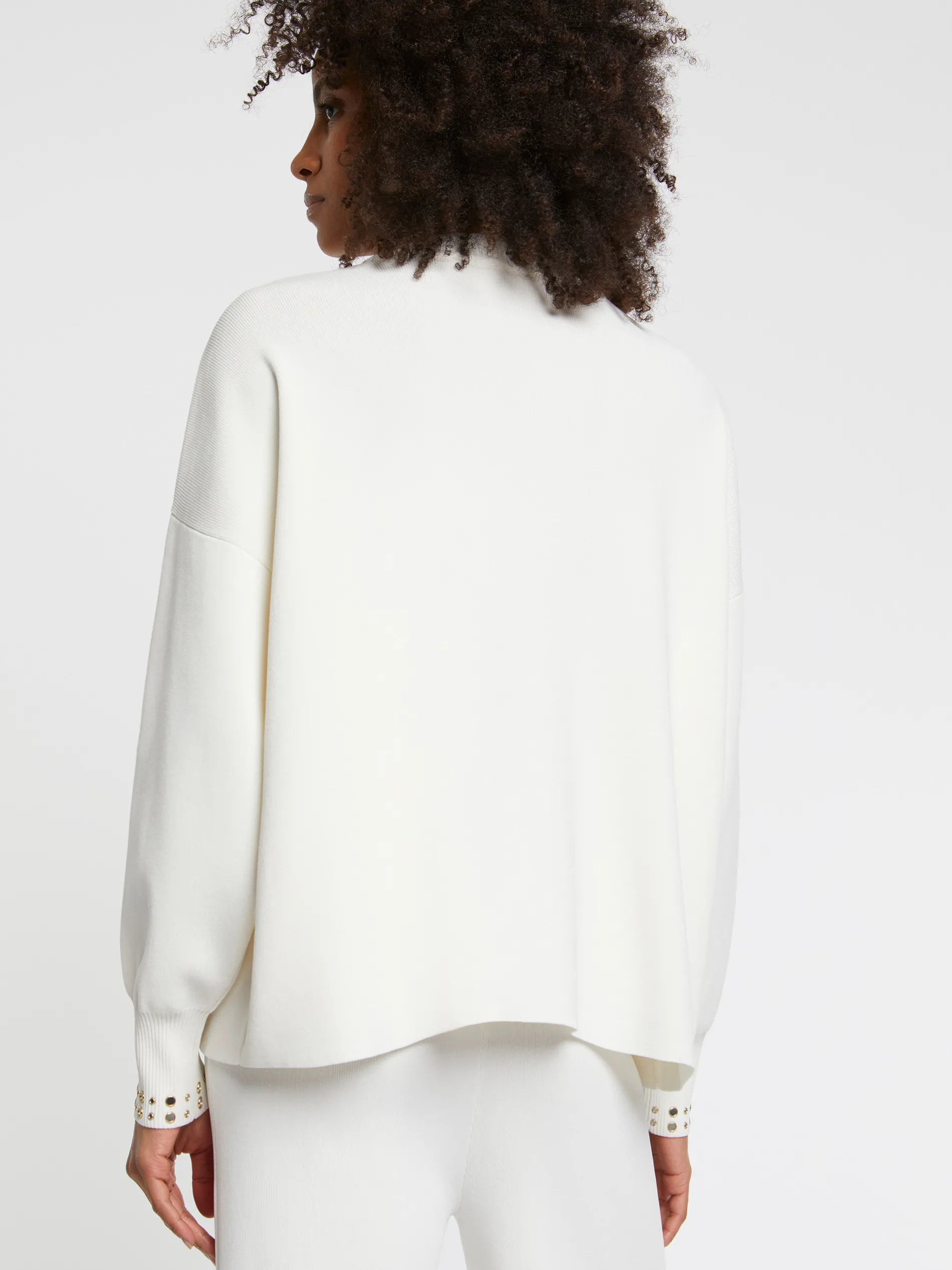 Paule Ka Pull Bijoux En Maille Milano<Femme Pulls Et Cardigans