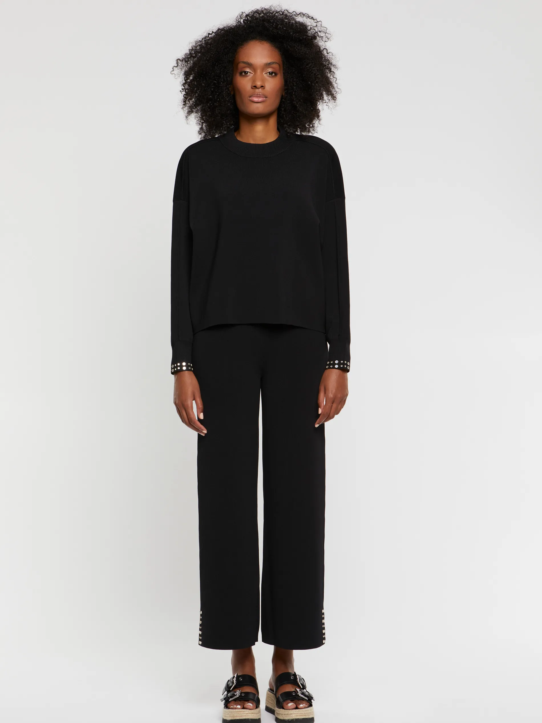 Paule Ka Pull Bijoux En Maille Milano<Femme Pulls Et Cardigans