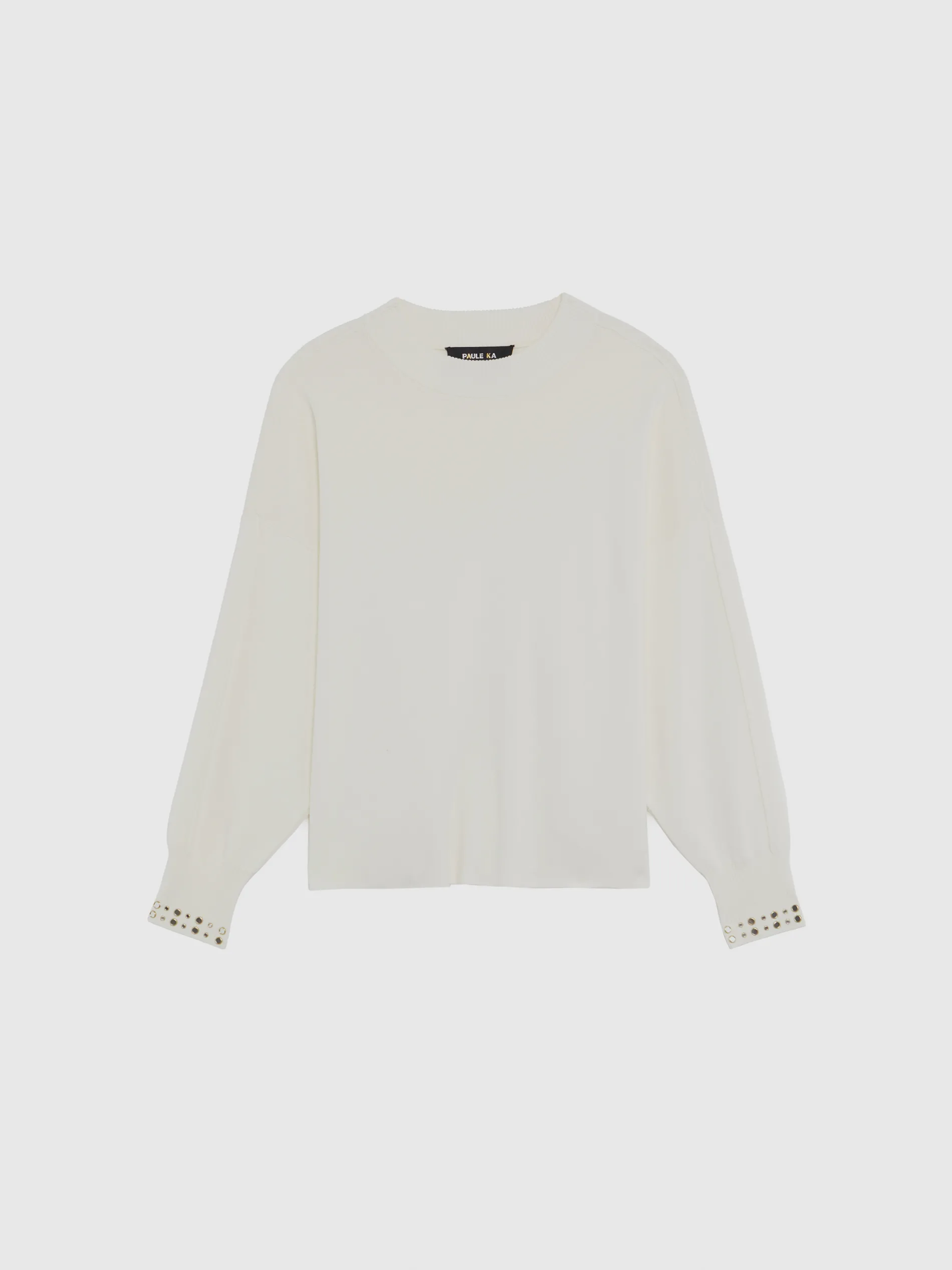 Paule Ka Pull Bijoux En Maille Milano<Femme Pulls Et Cardigans