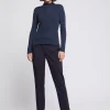 Paule Ka Pull Col Montant En Cotes Fantaisie<Femme Pulls Et Cardigans