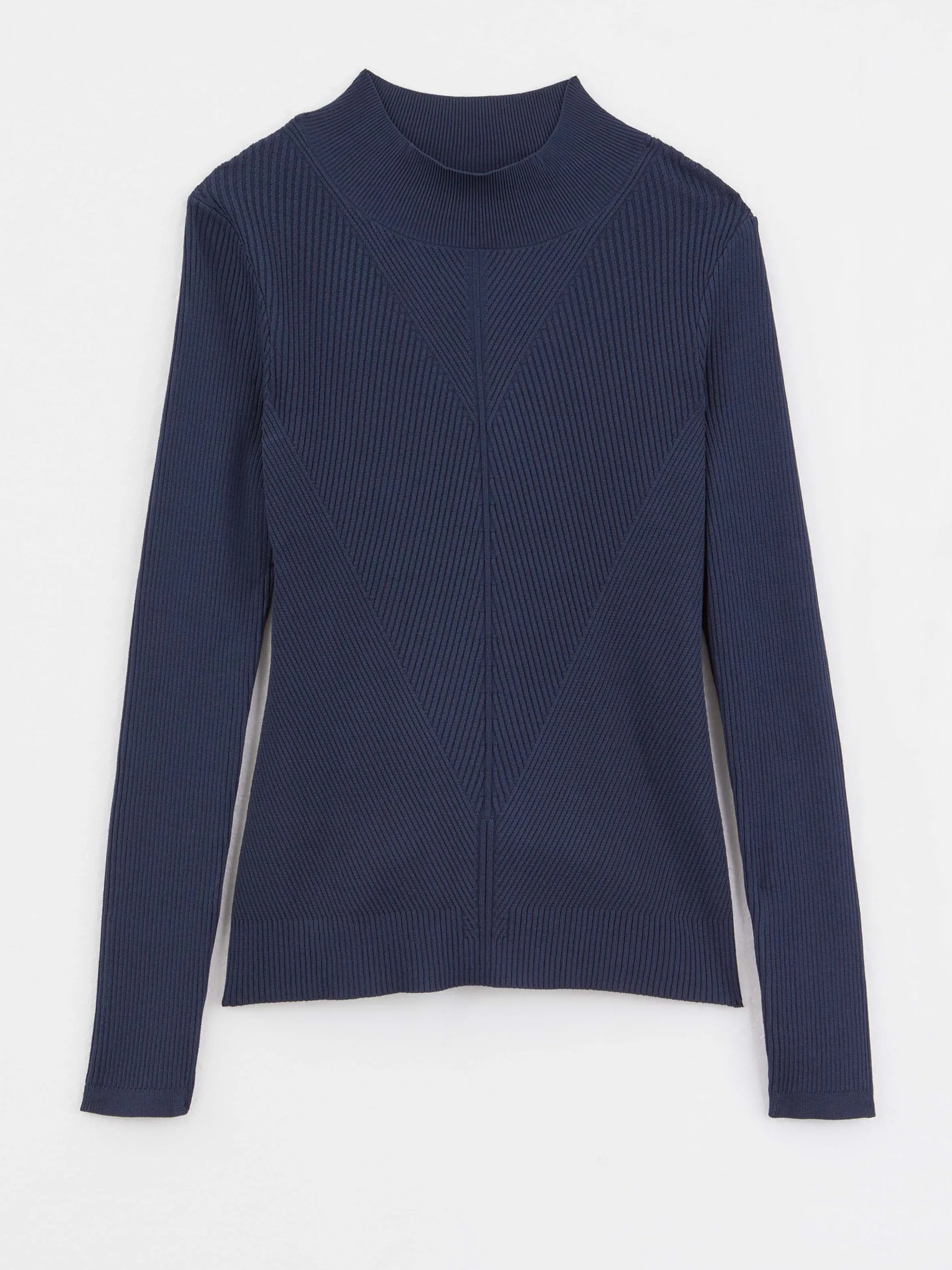 Paule Ka Pull Col Montant En Cotes Fantaisie<Femme Pulls Et Cardigans