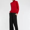 Paule Ka Pull Col Roule A Festons En Laine Et Lurex<Femme Pulls Et Cardigans