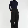 Paule Ka Pull Col Roule En Laine En Maille Cotelee<Femme Pulls Et Cardigans