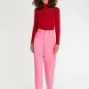 Paule Ka Pull Col Roule En Laine En Maille Cotelee<Femme Pulls Et Cardigans