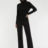 Paule Ka Pull Col Roule En Laine En Maille Cotelee<Femme Pulls Et Cardigans