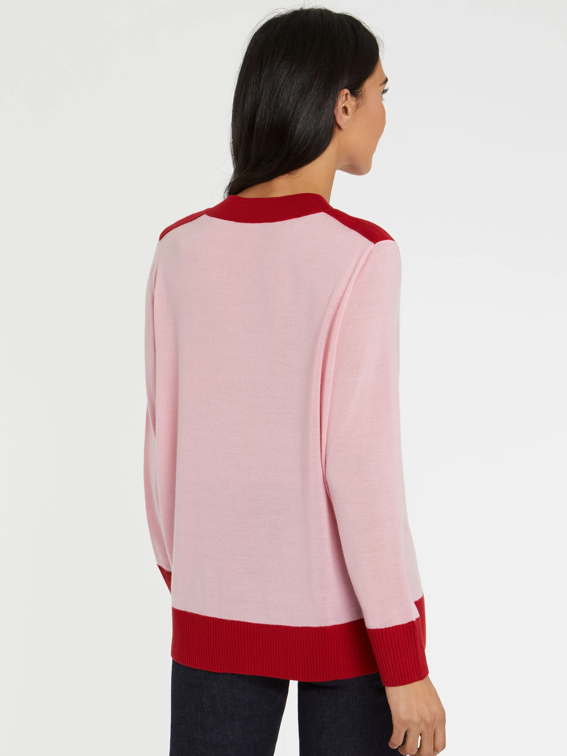 Paule Ka Pull Col V En Laine Merinos<Femme Pulls Et Cardigans