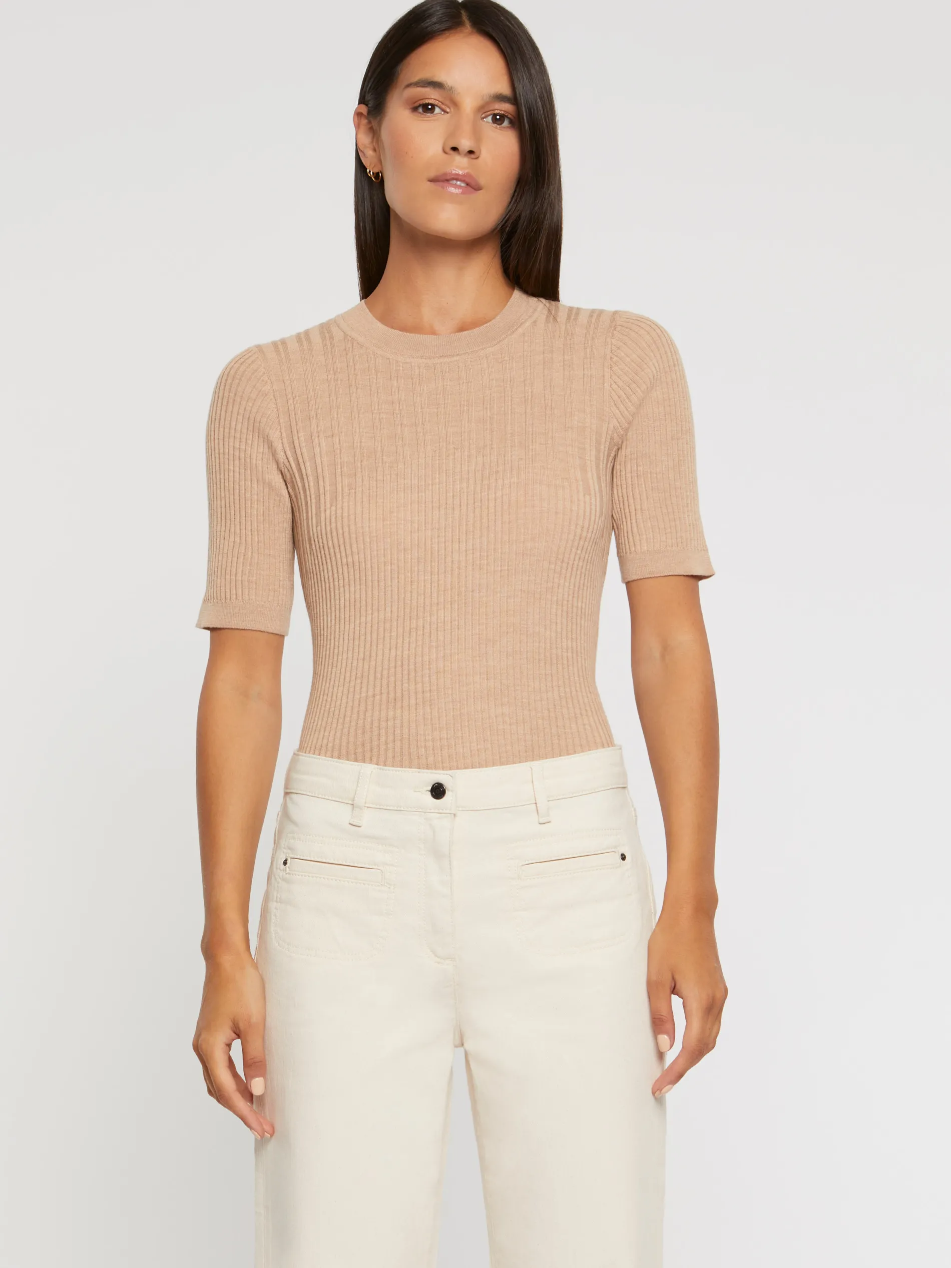 Paule Ka Pull Cotele En Laine Merinos<Femme Pulls Et Cardigans