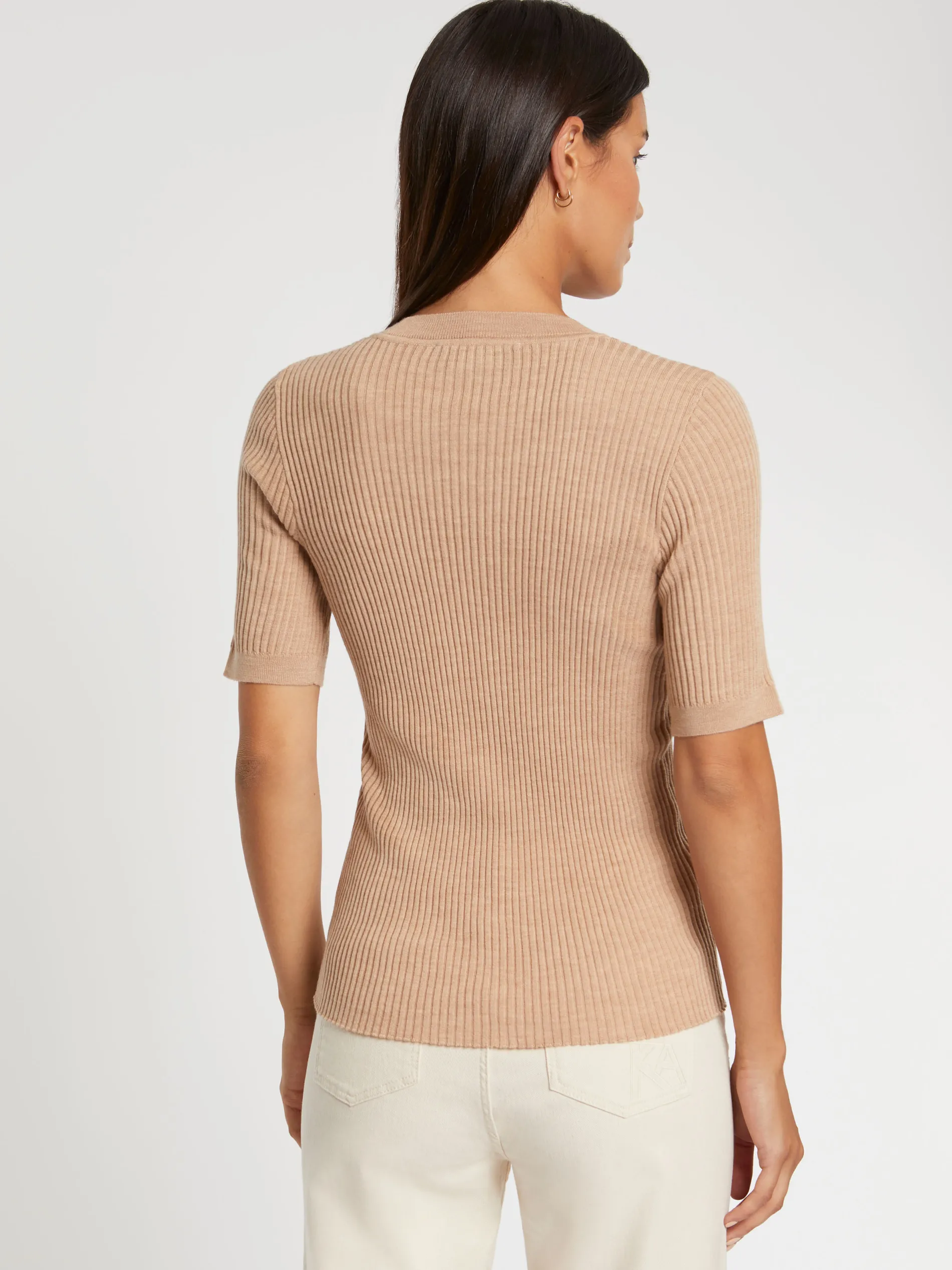 Paule Ka Pull Cotele En Laine Merinos<Femme Pulls Et Cardigans