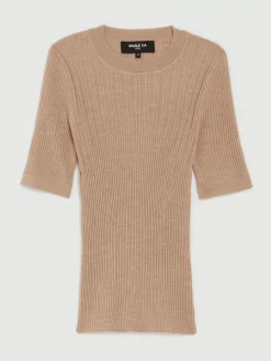 Paule Ka Pull Cotele En Laine Merinos<Femme Pulls Et Cardigans
