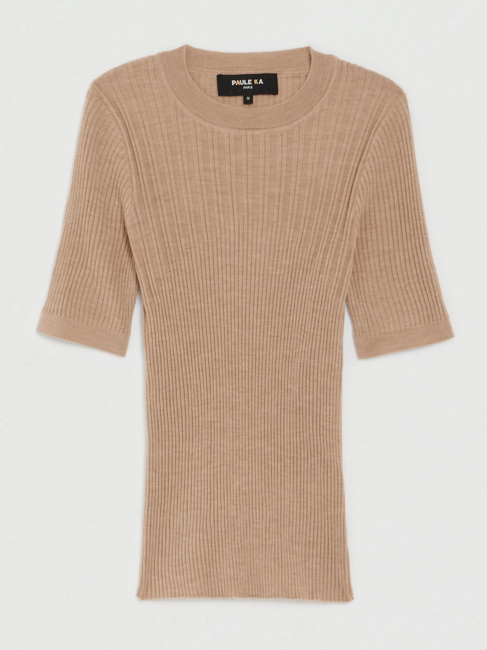 Paule Ka Pull Cotele En Laine Merinos<Femme Pulls Et Cardigans