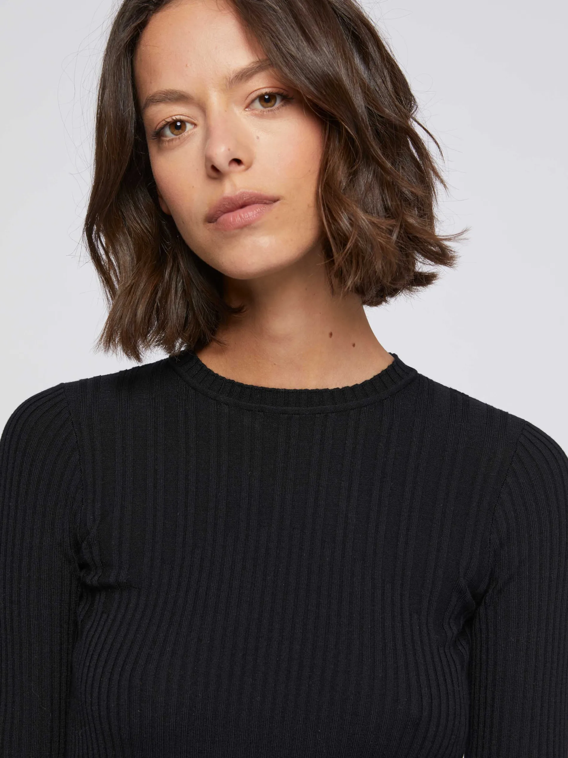 Paule Ka Pull Cotele En Laine Merinos<Femme Pulls Et Cardigans