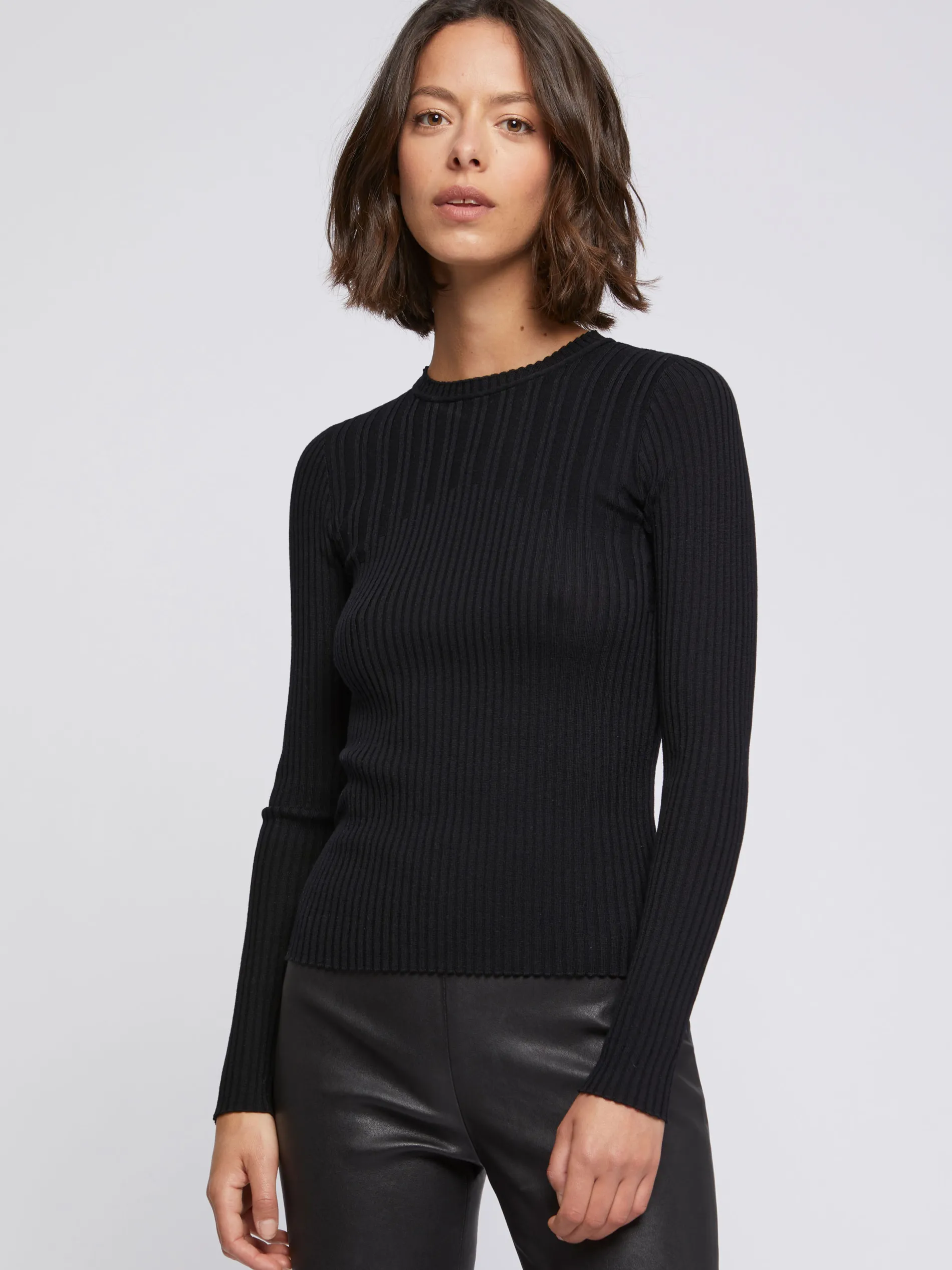 Paule Ka Pull Cotele En Laine Merinos<Femme Pulls Et Cardigans