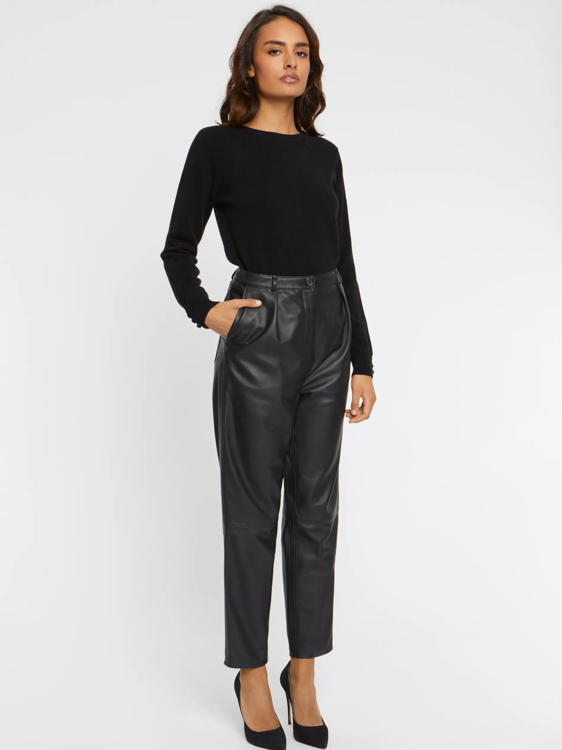 Paule Ka Pull En Cachemire Ouverture Dos<Femme Pulls Et Cardigans