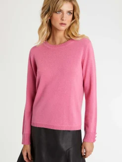 Paule Ka Pull En Cachemire Ouverture Dos<Femme Pulls Et Cardigans