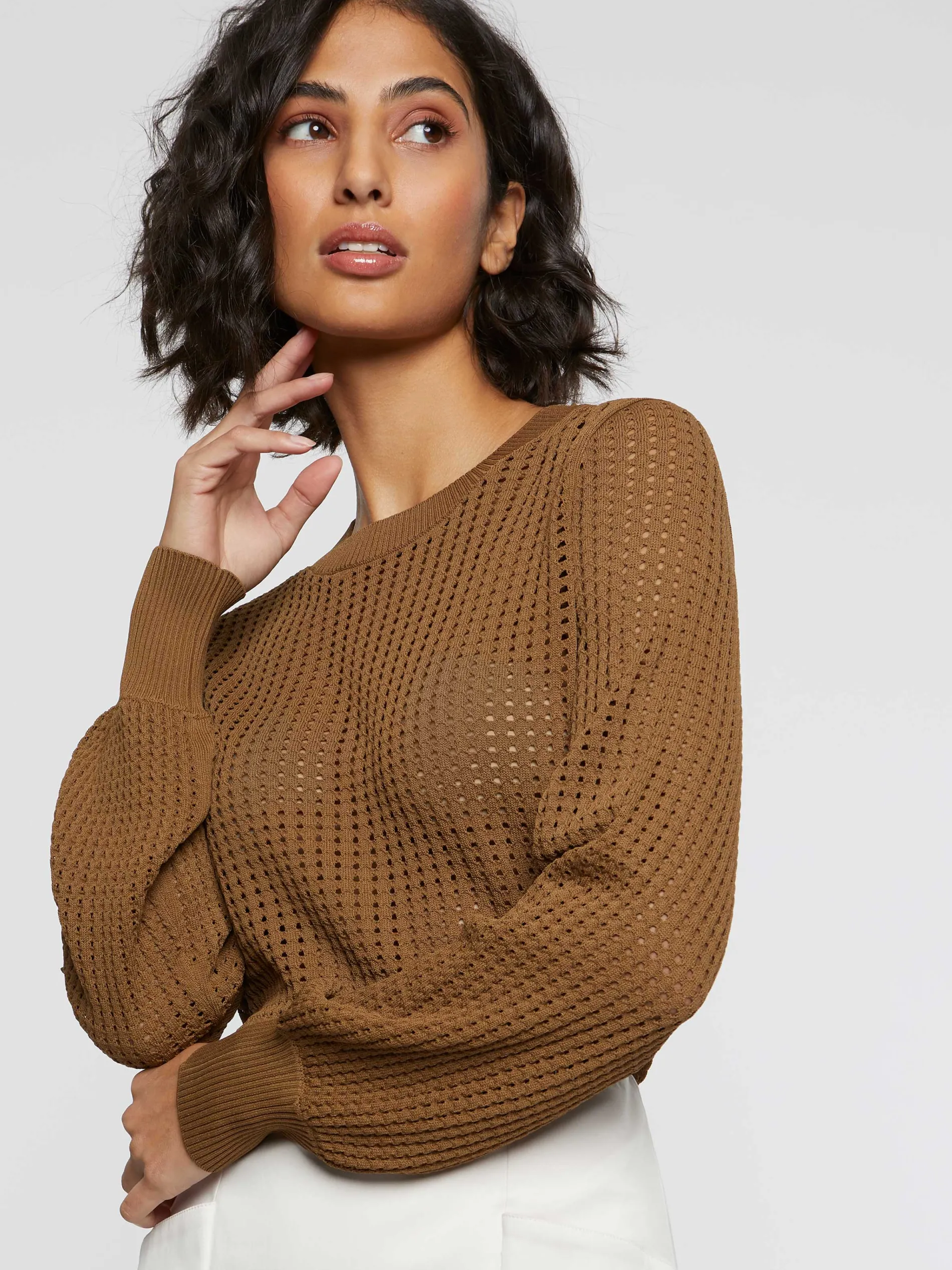 Paule Ka Pull En Maille Ajouree<Femme Pulls Et Cardigans